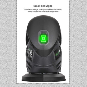 GALAX PRO compact size fits tight spaces for precise work