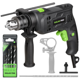 GALAX PRO drill with 360-degree handle for precise control during masonry work.