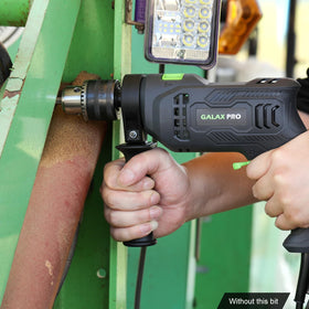 GALAX PRO in-use drill demonstrates versatile performance.
