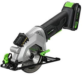GALAX PRO mini circular saw with laser guide for precise cuts