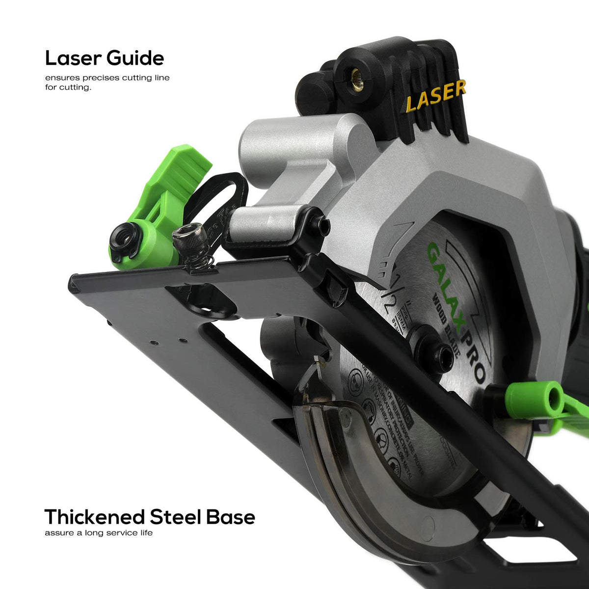 GALAX PRO vacuum adaptor keeps workspace dust-free