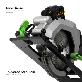 GALAX PRO vacuum adaptor keeps workspace dust-free