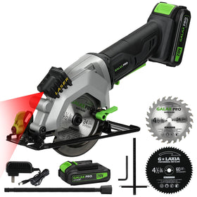 GALAX PRO 24T wood blade delivering smooth, fast wood cuts