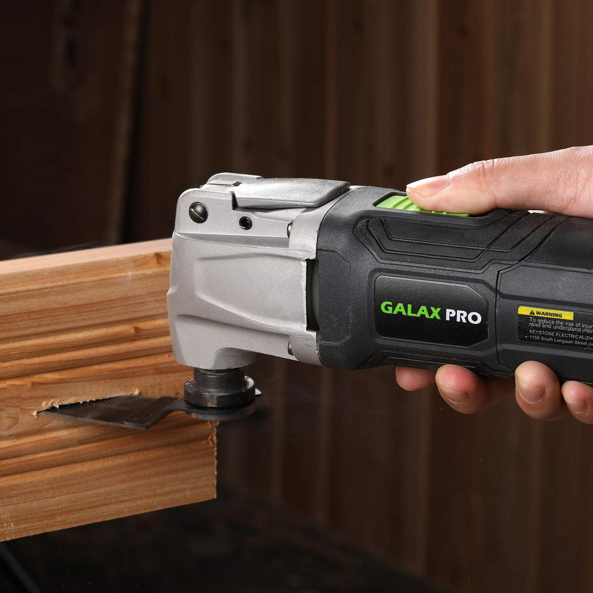 GALAX PRO powerful 21000 oscillations per minute for fast cutting and grinding