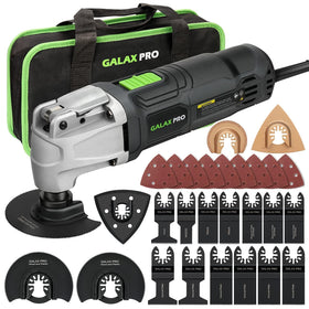 GALAX PRO quick-lock accessory change enables fast blade swaps for efficient work