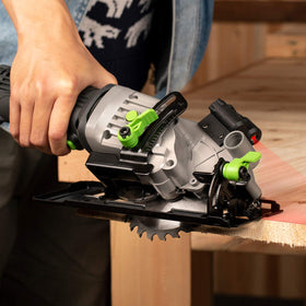 GALAX PRO rip guide included for straight ripping