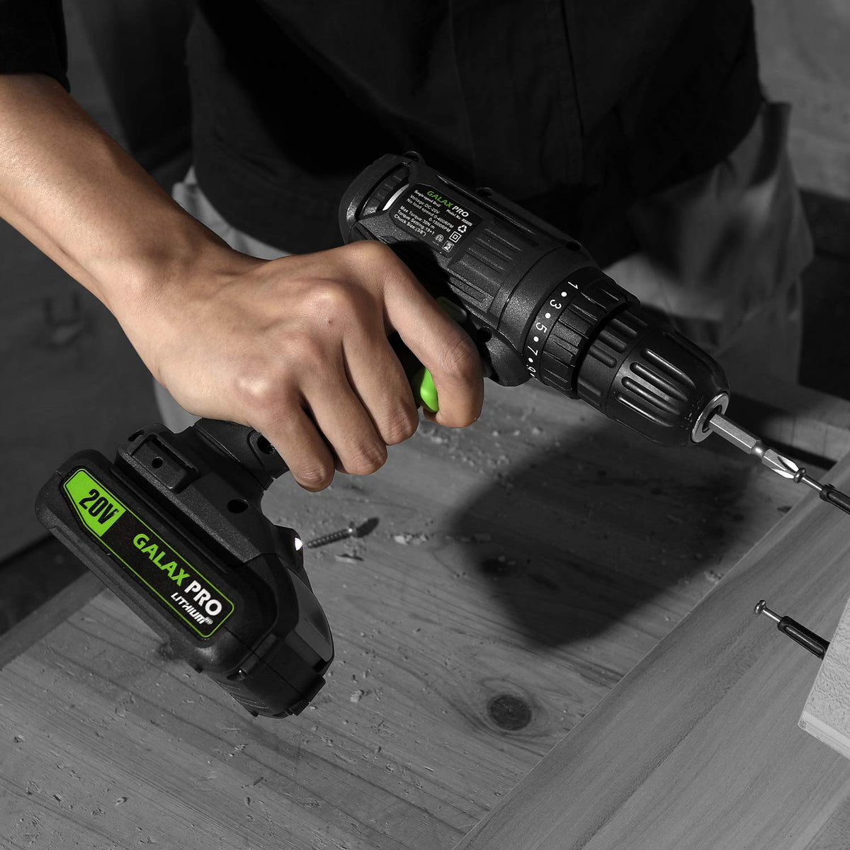 GALAX PRO wide temperature range supports use in varied environments