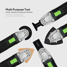 GALAX PRO tool in use for cutting, sawing, and sanding tasks