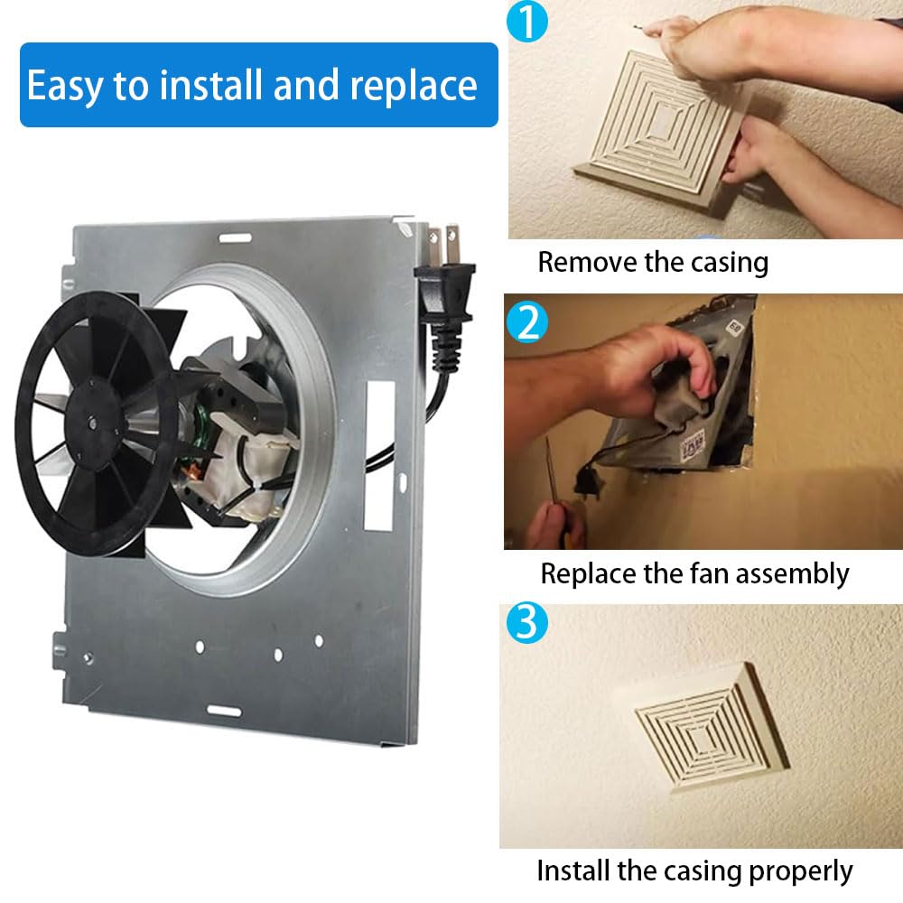 GALEPICK compatible with Nutone 50 CFM models for flexible upgrades