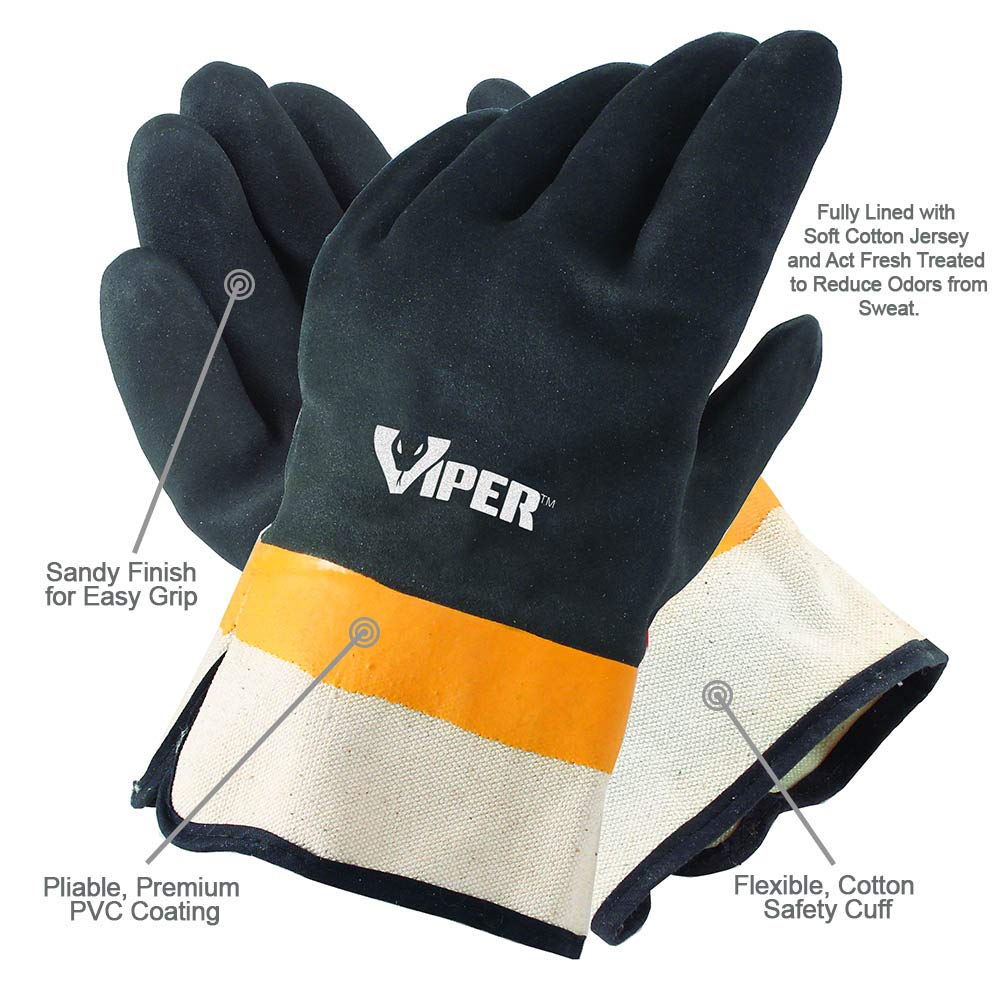 Galeton Viper cotton jersey lining with Act Fresh odor control feature
