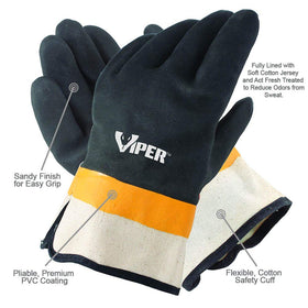 Galeton Viper cotton jersey lining with Act Fresh odor control feature