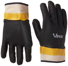 Galeton Viper double-dipped PVC gloves for reliable grip and durability