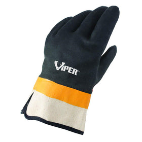 Close-up of Galeton Viper PVC coating showing flexible protective layer