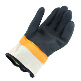 Galeton Viper gloves with sandy finish for improved grip when wet