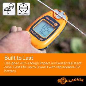 Gallagher Smartfix rugged, weather-resistant housing for field use