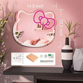 GALLIA Hello Kit Mirror safety with shatterproof acrylic for everyday use