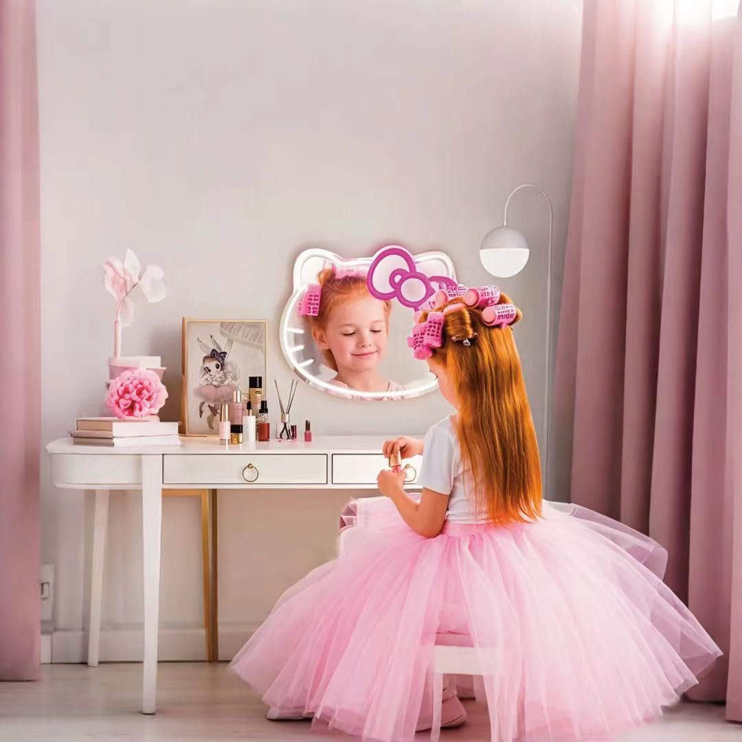 GALLIA Anime Hello Kit Mirror USB powered for easy power options