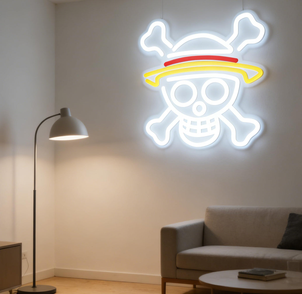 GALLIA LED neon is heat-free and safe to touch.