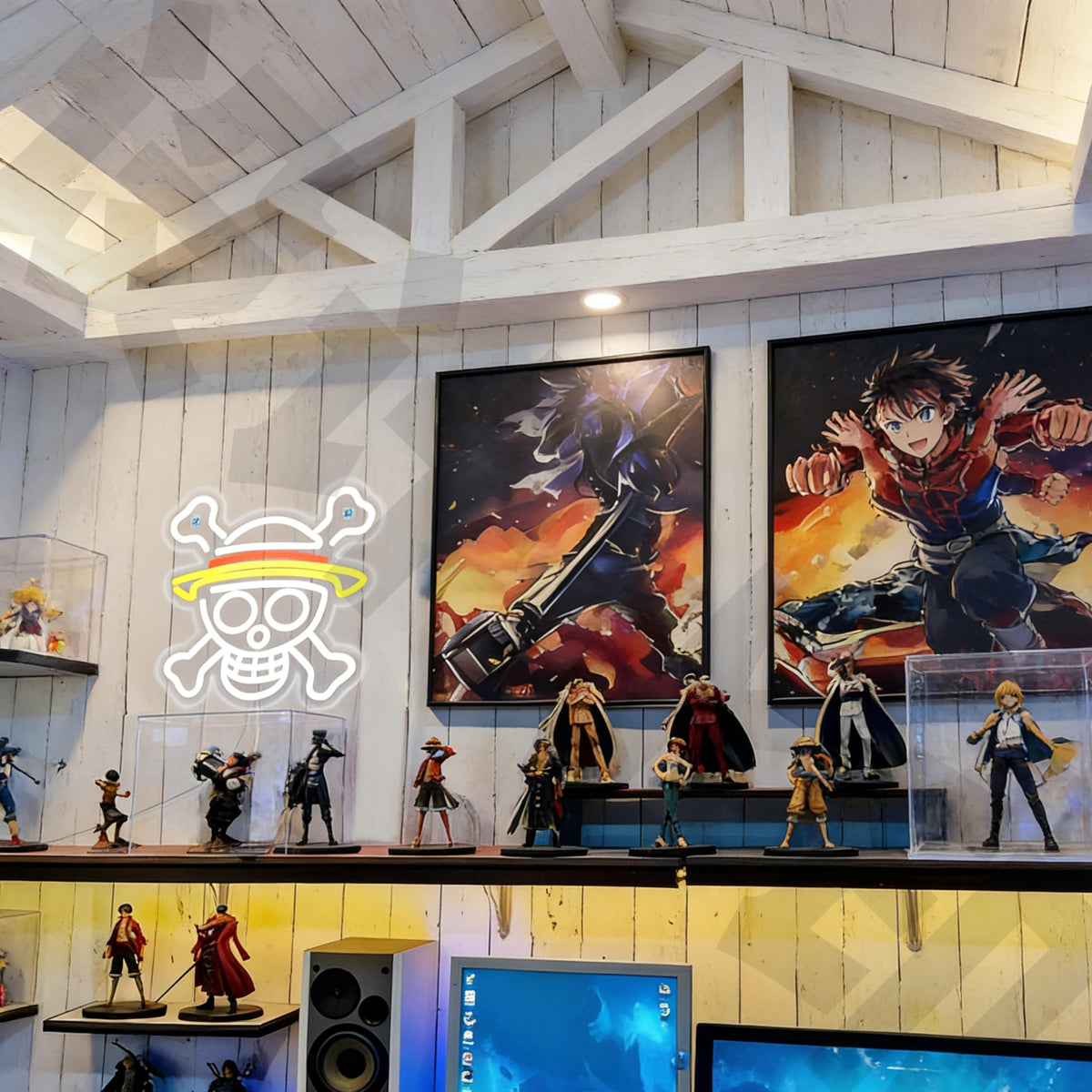 GALLIA sign makes a thoughtful gift for anime fans.