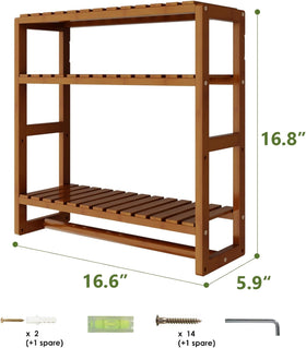 Galood flat-pack easy-assembly storage for clutter-free counters.