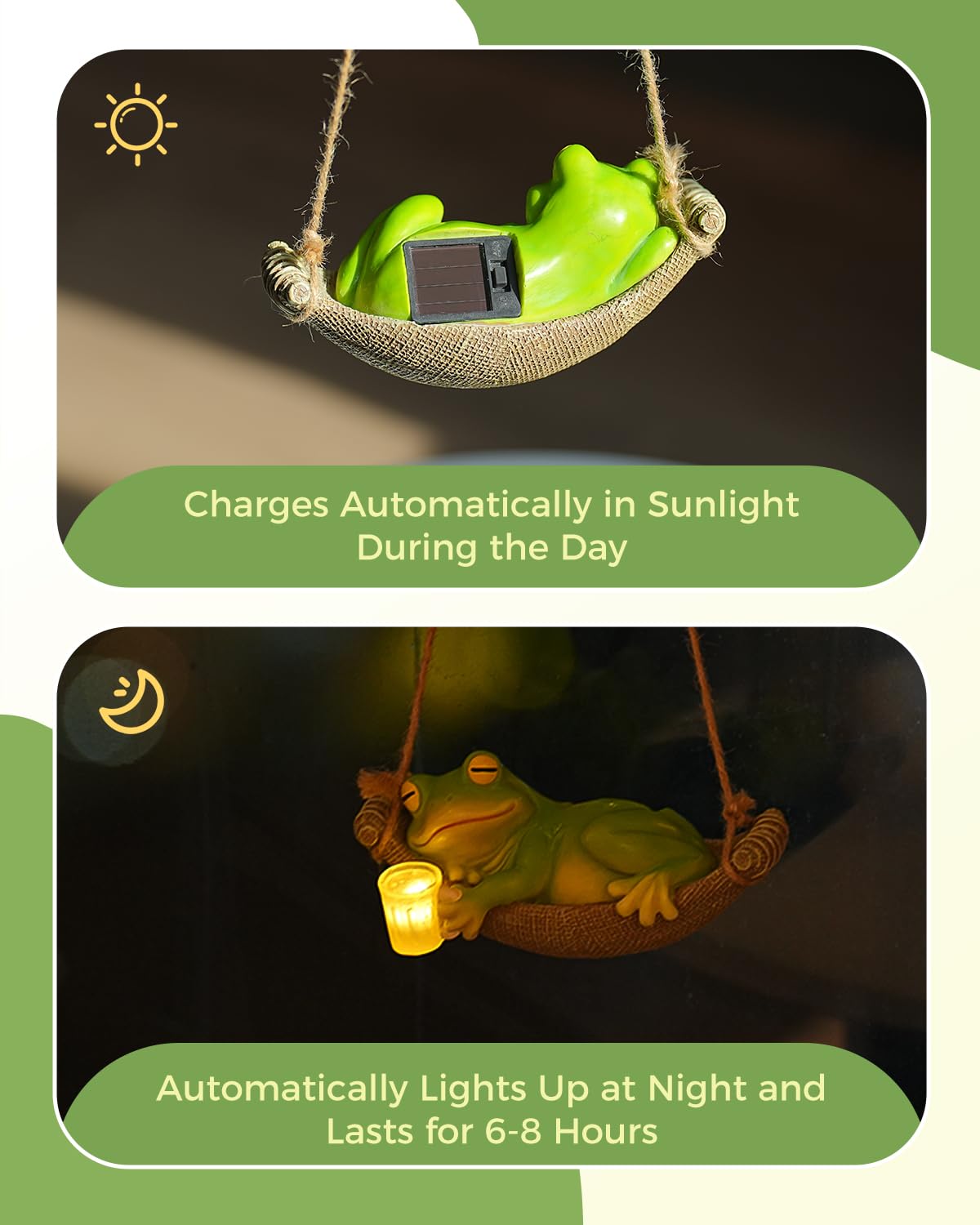 GaloTrek versatile indoor outdoor decor frog for gardens and living spaces