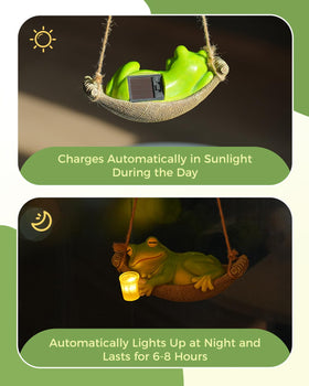 GaloTrek versatile indoor outdoor decor frog for gardens and living spaces