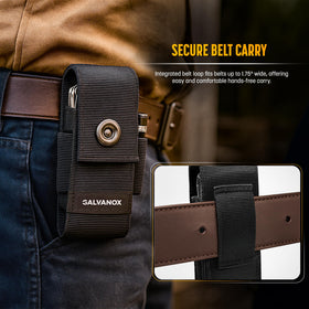 GALVANOX 21-piece bit kit on dual-sided holder for quick bit access