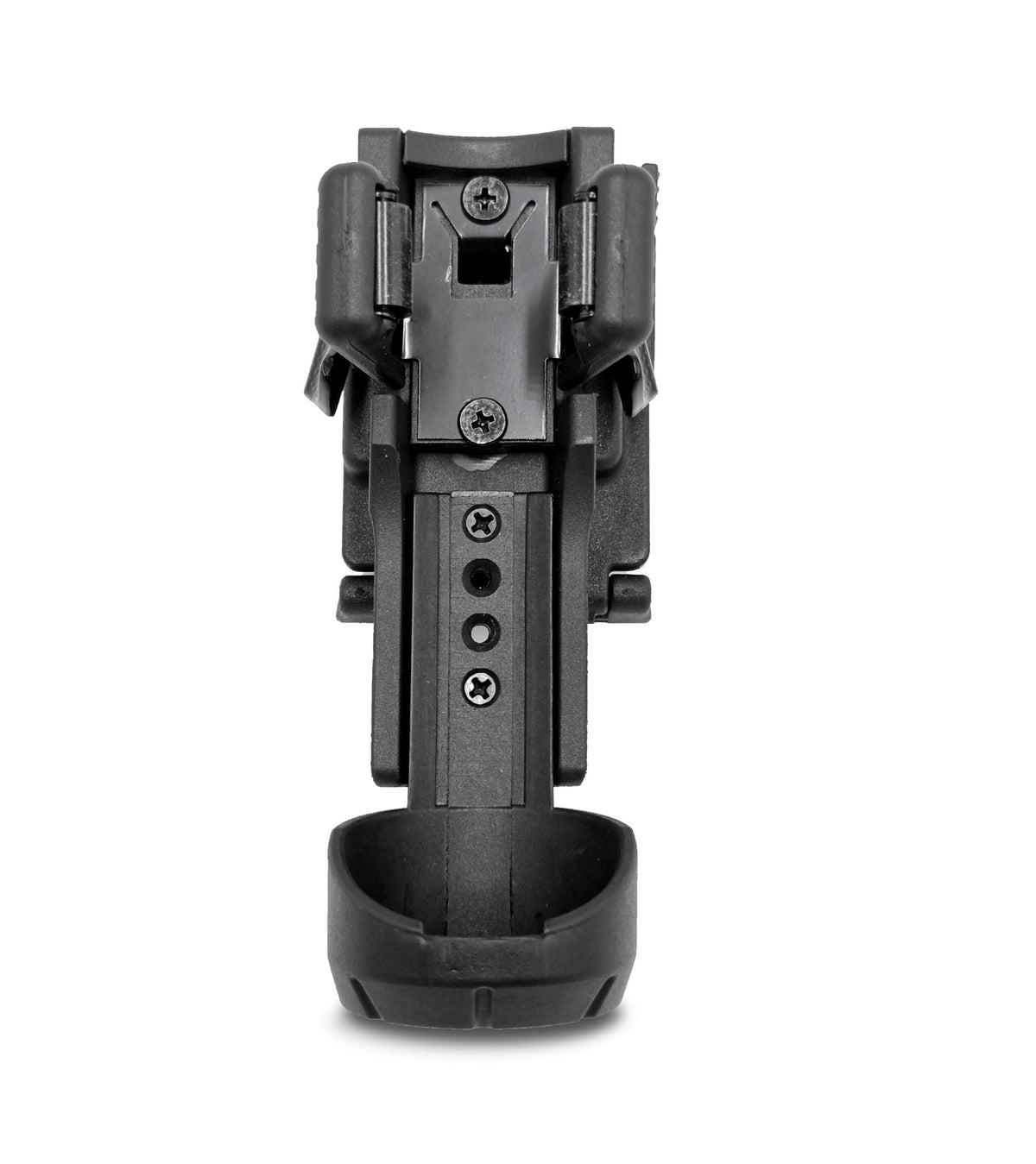 GALVANOX K8 fits belts up to 2-inch wide for stable carry