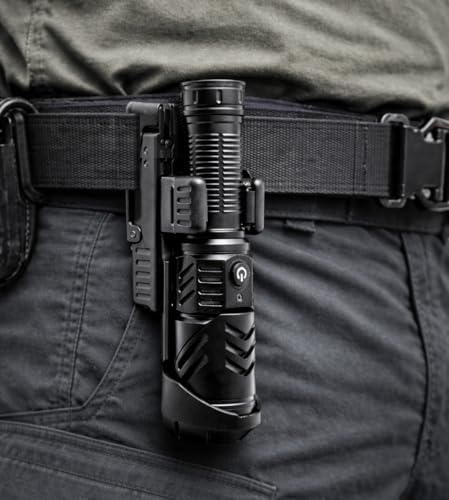 GALVANOX K8 detachable holder on belt enables quick holster removal