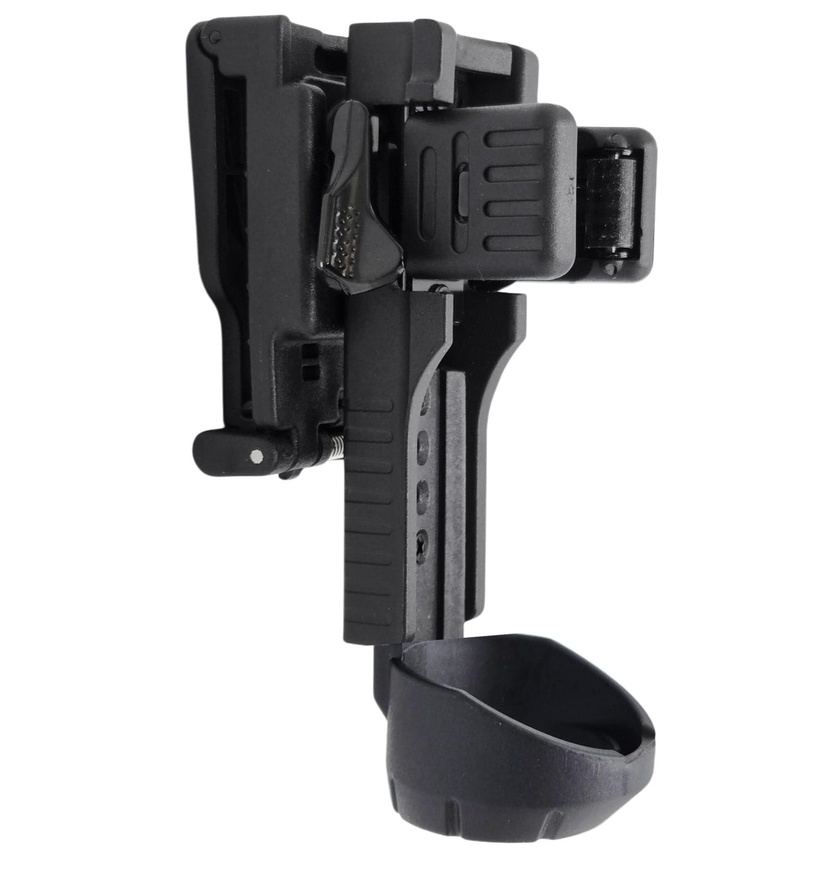 GALVANOX K8 quick-detach lever enables full holster removal from belt