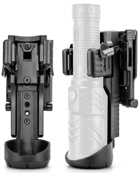 GALVANOX K8-Series holster with 360° rotation belt clip for flexible beam direction