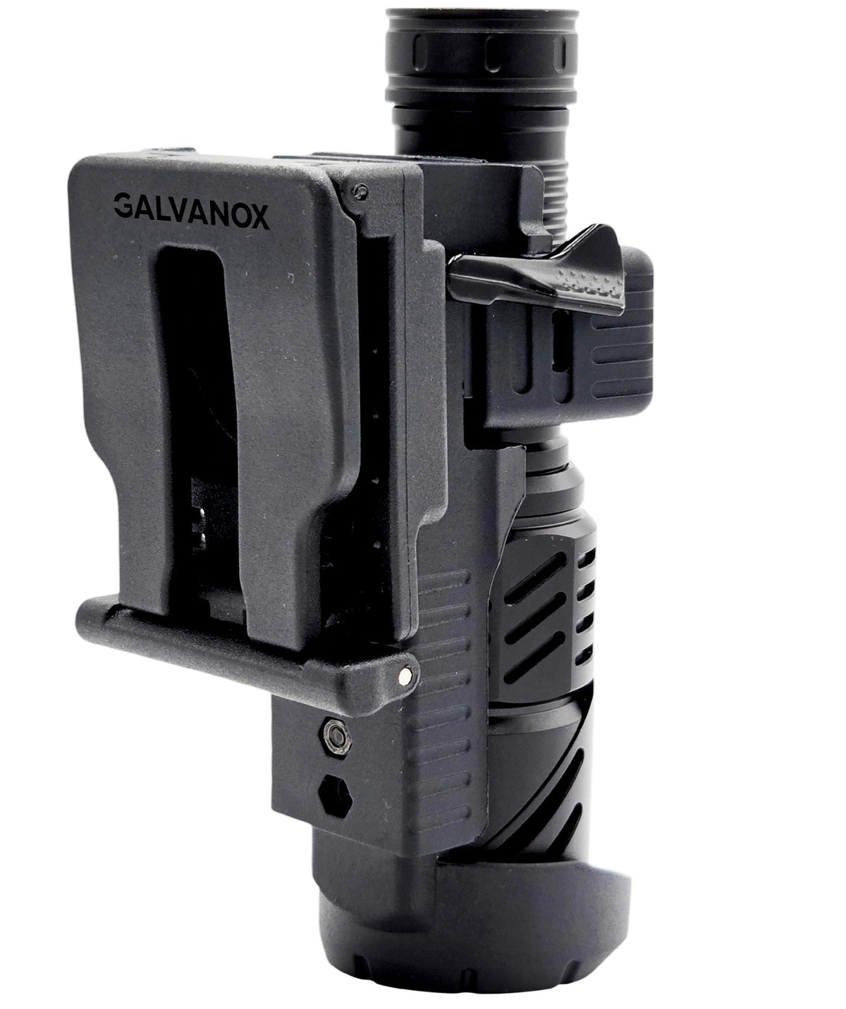 GALVANOX K8 universal fit for standard straight-body tactical flashlights