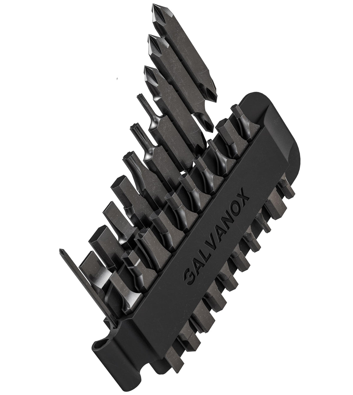 GALVANOX double-sided kit with extender aids expanded reach during tasks