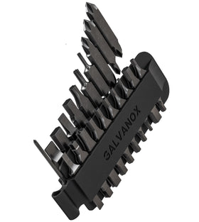 GALVANOX double-sided kit with extender aids expanded reach during tasks