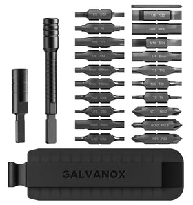 GALVANOX sheath holder keeps your kit organized on the go