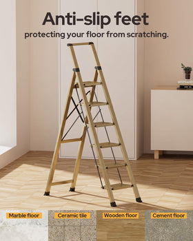 GameGem 12-feet-high-ceiling reach helps access tall cabinets safely