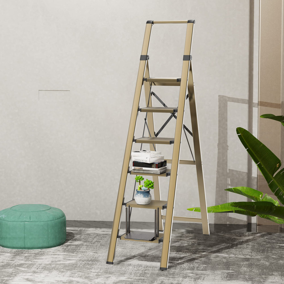 GameGem compact-storage fits neatly in a closet or shelf