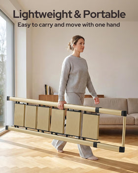 GameGem wide-pedal provides comfortable standing space during tasks