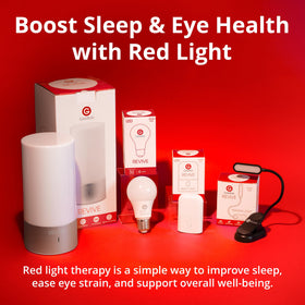 Gamma Revive pairs with bedtime rituals to ease wind-down with soft illumination