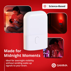 Gamma Revive is ideal for late-night bathroom trips without harsh glare