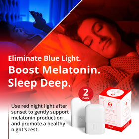 Gamma Revive lights hallways with a soft glow for safe, non-intrusive night navigation