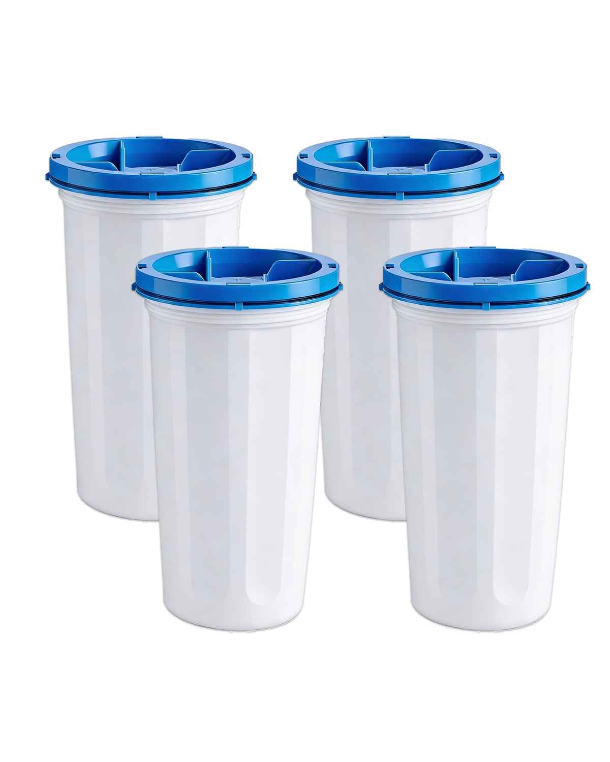 GAMOTH Culligan pitcher filter insert showing easy twist-lock installation for a secure seal.