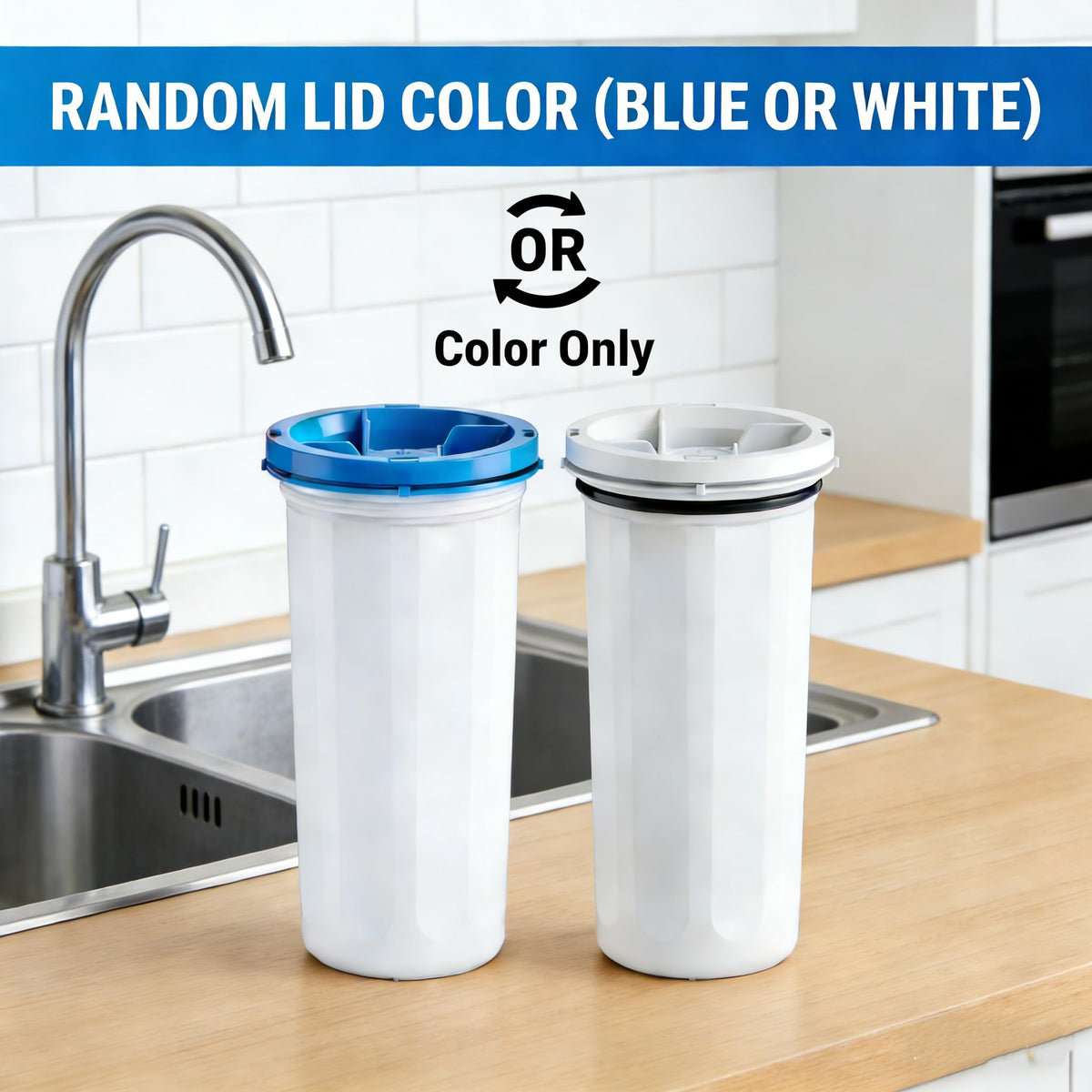 GAMOTH Culligan pitcher filter twist-lock in action for a secure seal and fresh-tasting water.