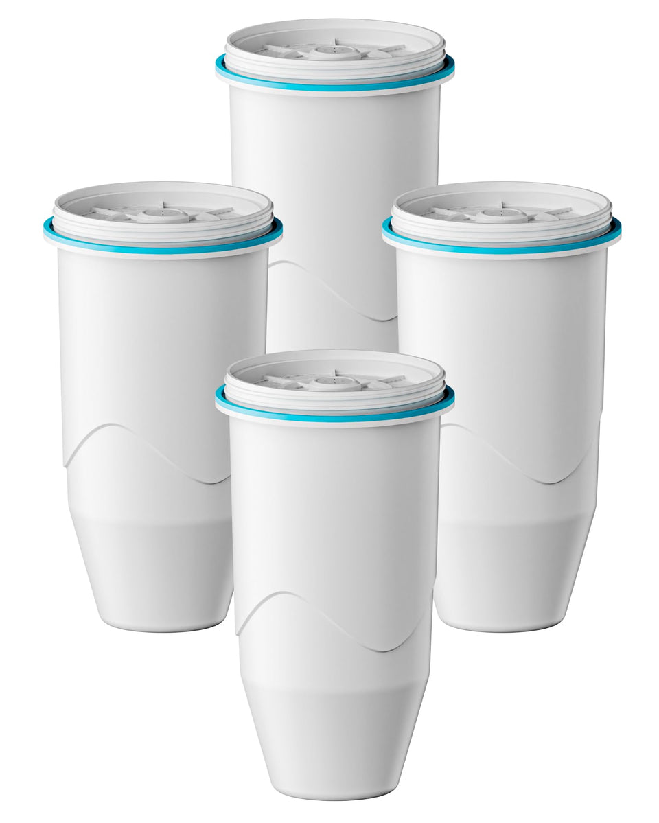 GAMOTH replacement filter ZR-001 pack ready for home installation and improved taste