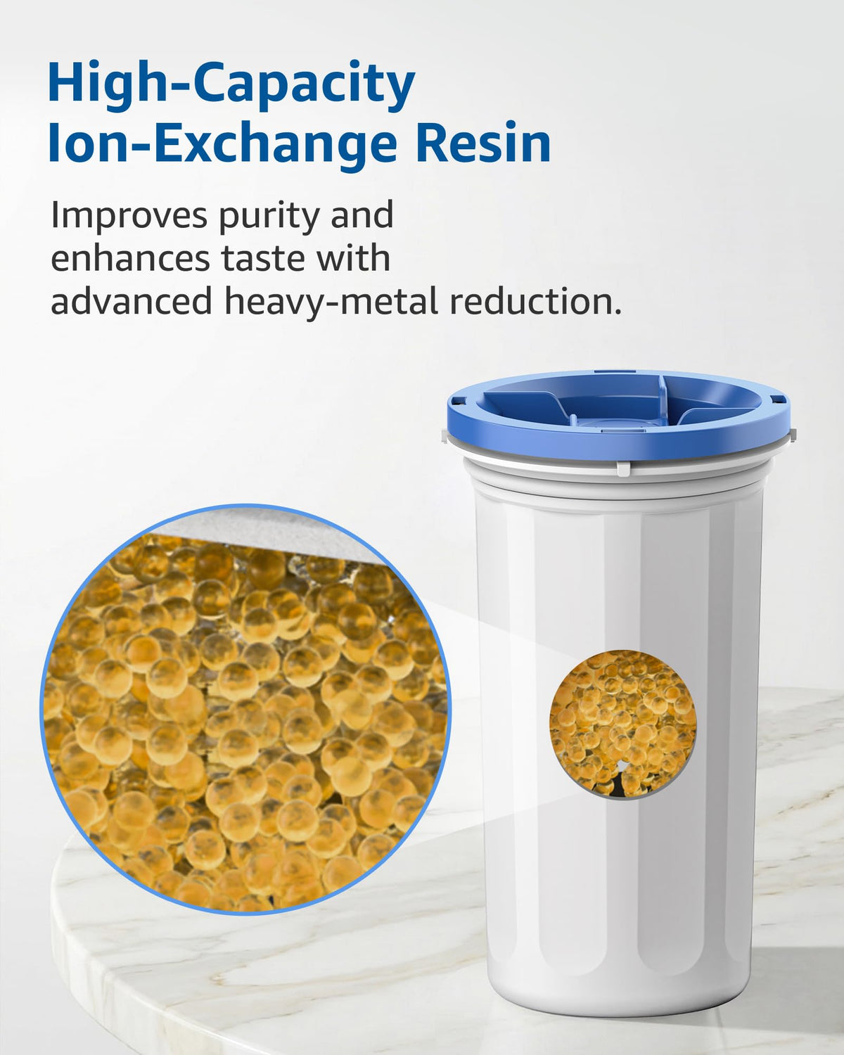 GAMOTH filtration reduces total dissolved solids for clearer water.