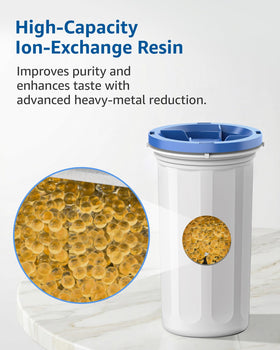 GAMOTH filtration reduces total dissolved solids for clearer water.