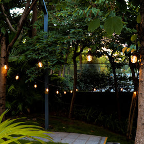 GANA professional design ensures reliable outdoor lighting.