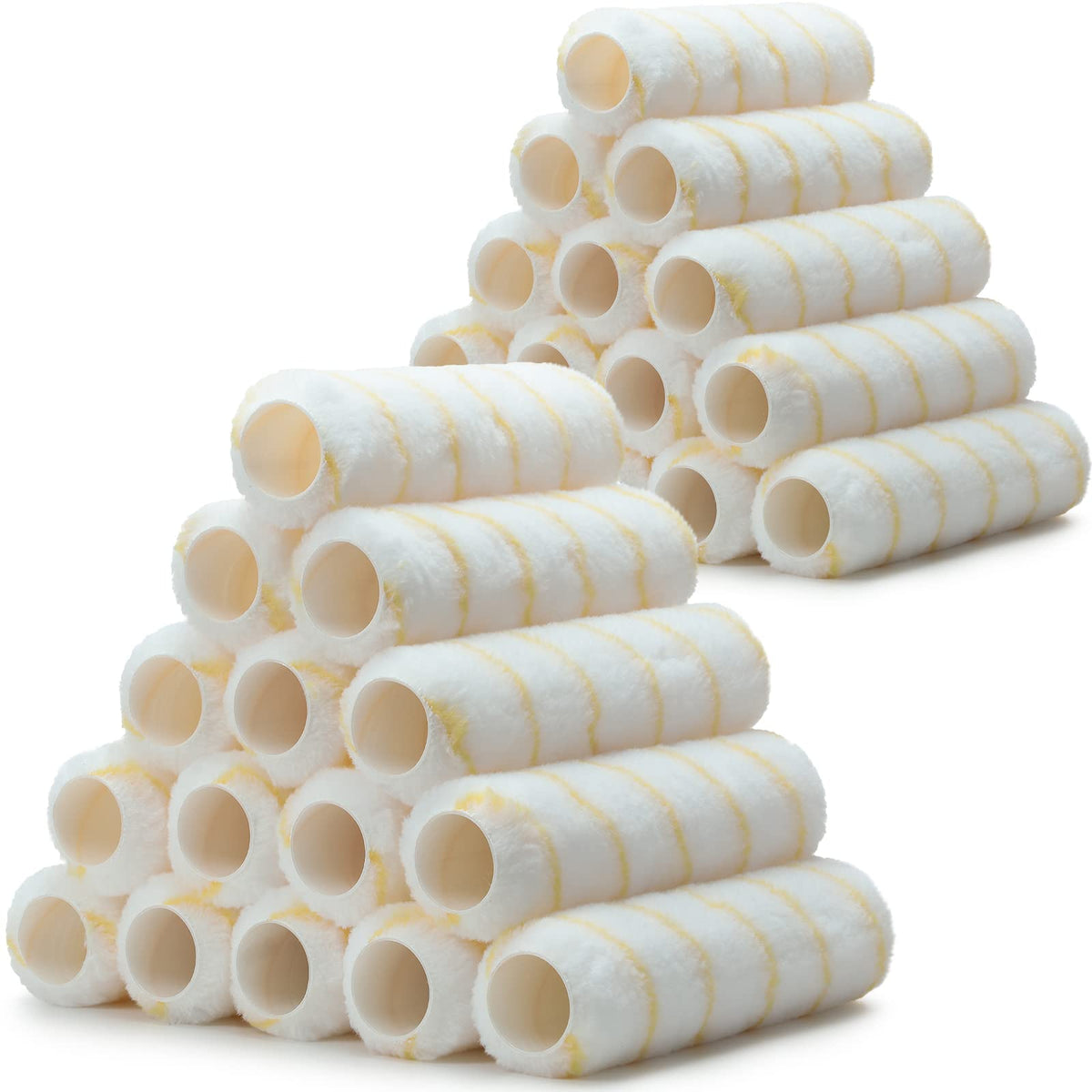 Gandeer 24-pack paint roller covers ready for even primer application