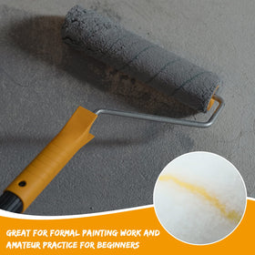 Gandeer durable polyester roller covers for lint-free performance