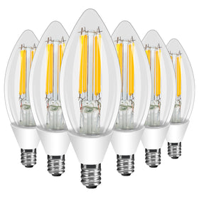 Ganiude E12 dusk-to-dawn porch glow for easy nighttime safety.